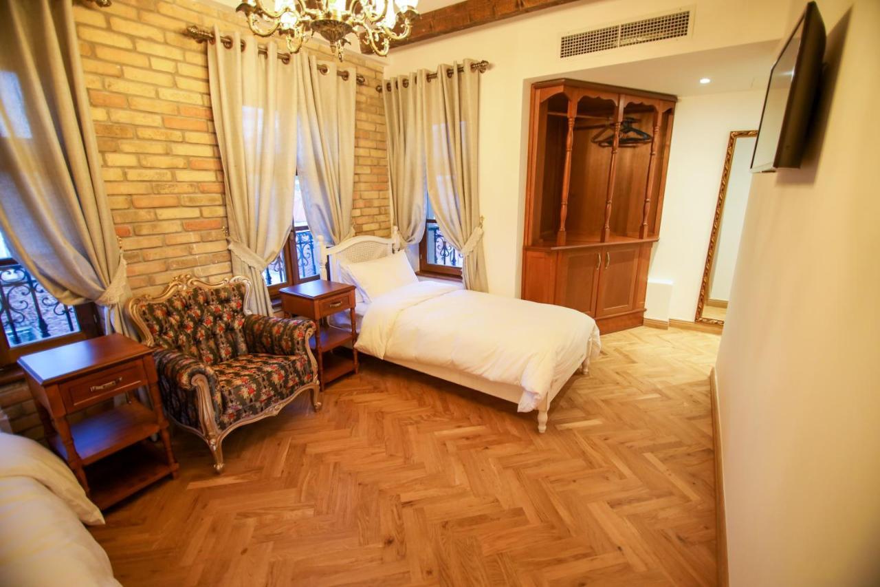 Vila Sonnet Корча Екстер'єр фото
