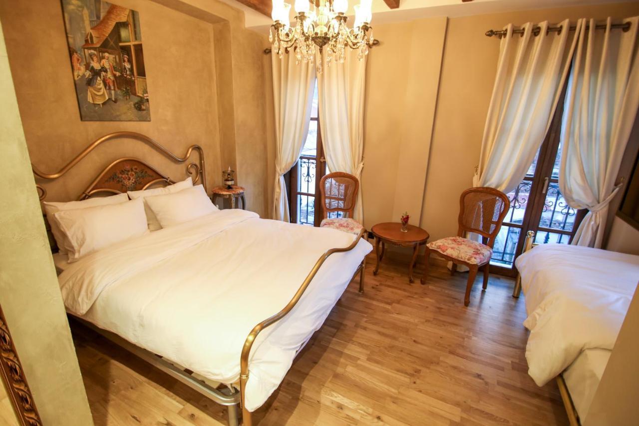 Vila Sonnet Корча Екстер'єр фото