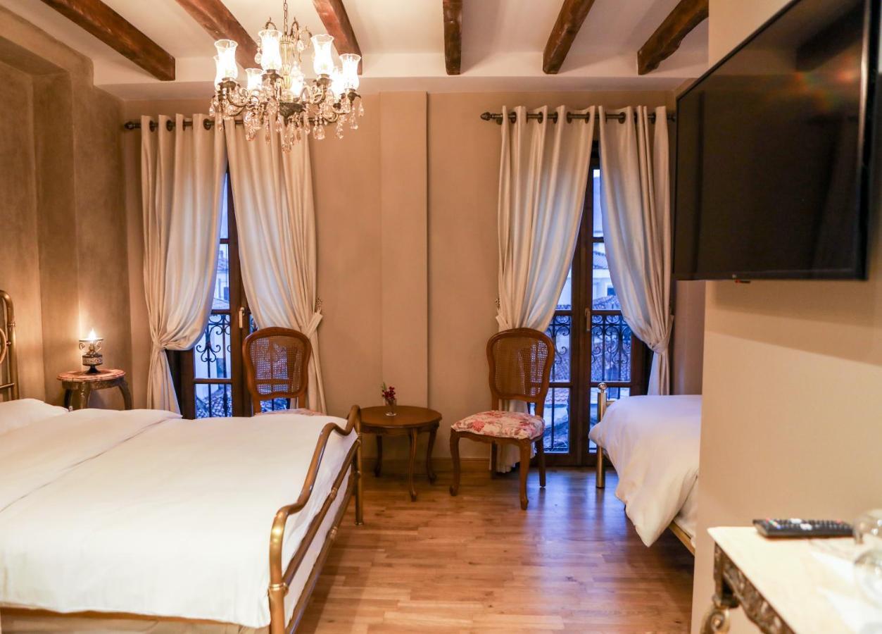 Vila Sonnet Корча Екстер'єр фото