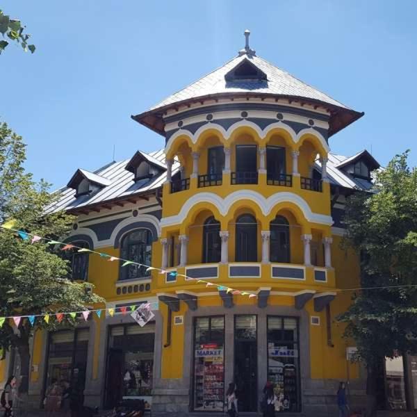 Vila Sonnet Корча Екстер'єр фото