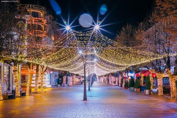 Vila Sonnet Корча Екстер'єр фото